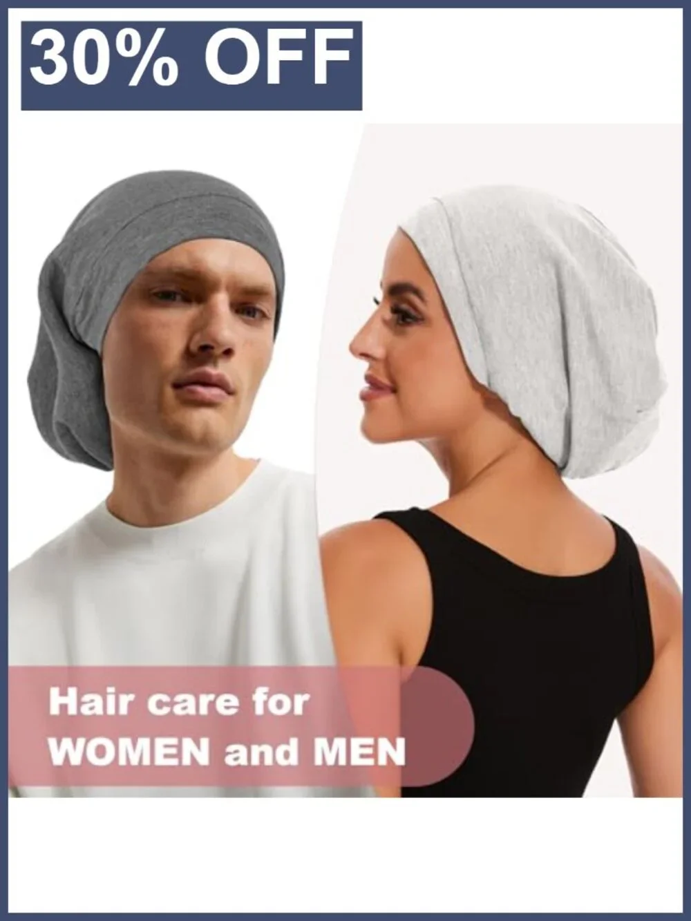 Silk Bonnet for Sleeping Women, Adjustable Silky Satin Lined Sleep Cap, Hair
